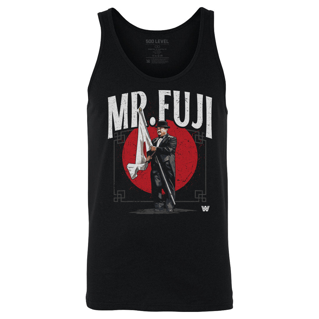 Mr. Fuji Japan Flag WHT