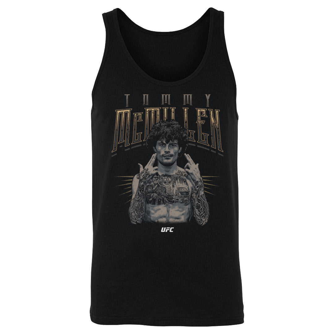 Tommy McMillen UFC Pose WHT