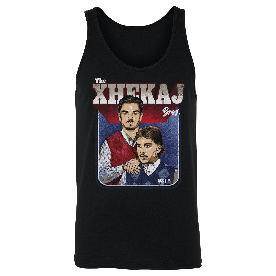 Arber Xhekaj & Florian Xhekaj Montreal Step Brothers WHT