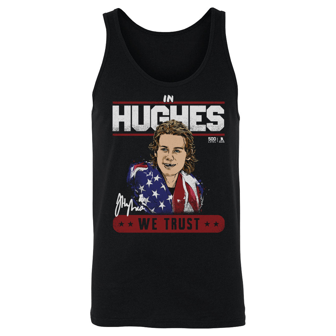 Jack Hughes New Jersey USA Trust WHT