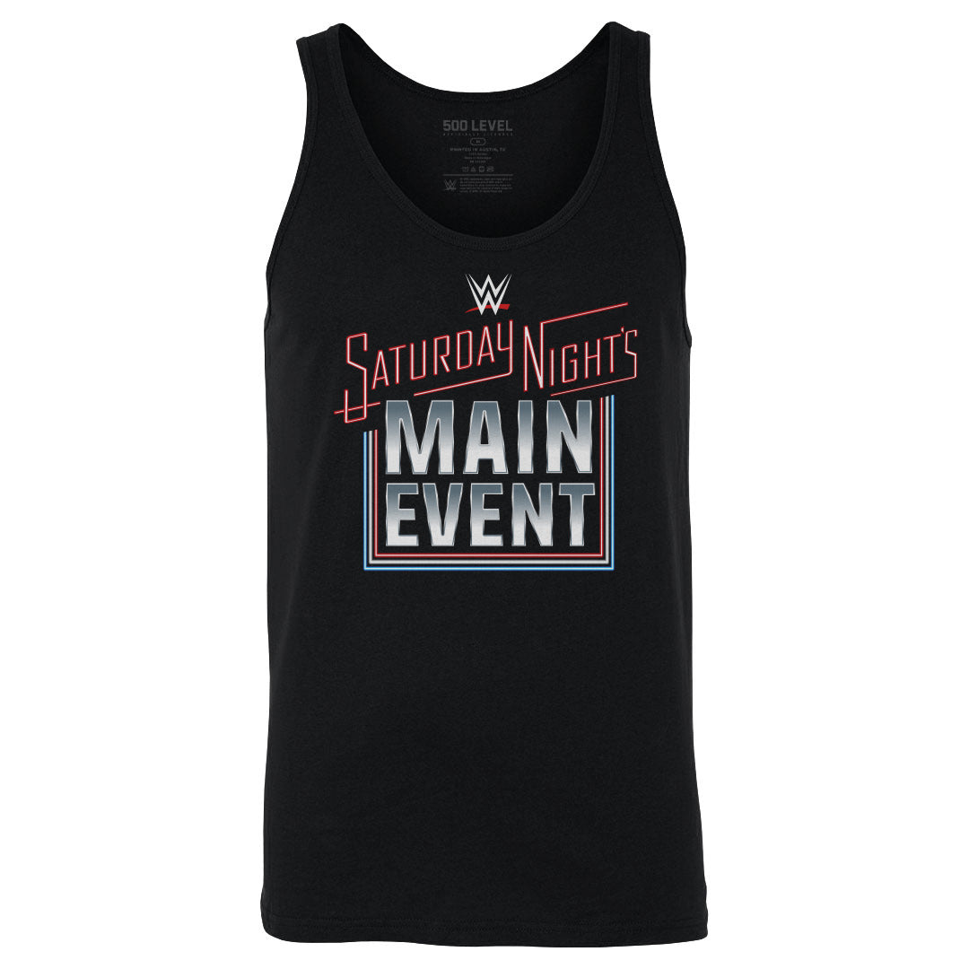 WWE Saturday Night's Main Event 2024 Logo WHT