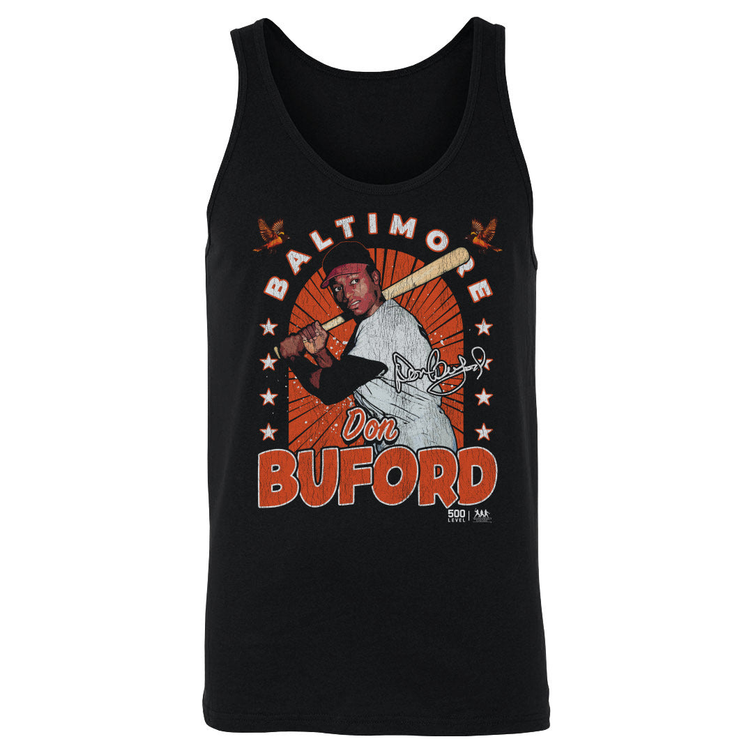 Don Buford Baltimore Gritty WHT