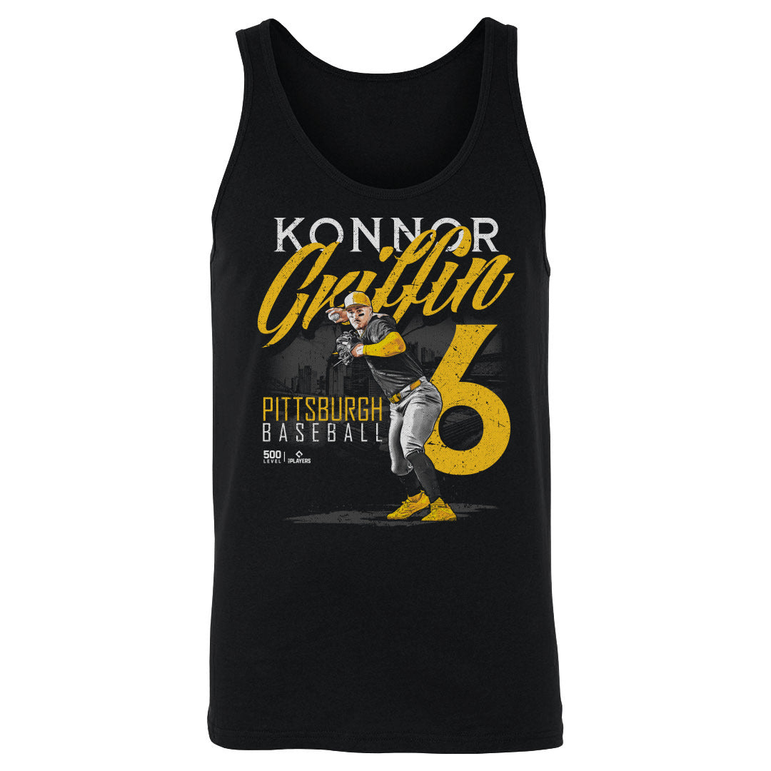 Konnor Griffin Pittsburgh Player Name WHT