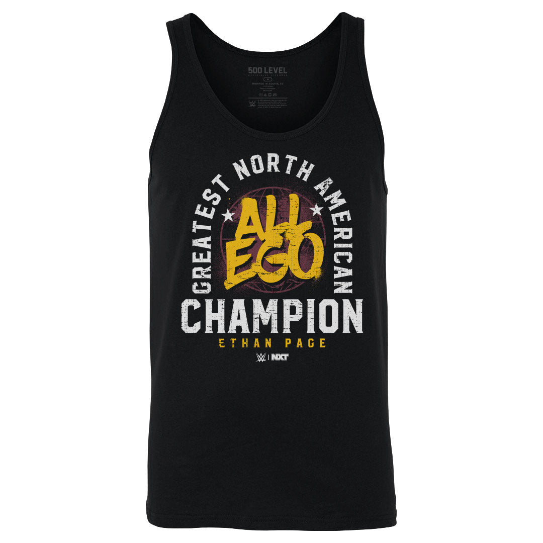 Ethan Page Greatest North American Champion WHT