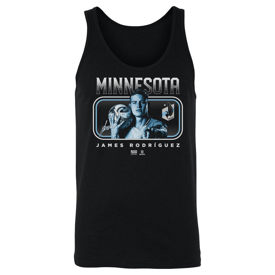 James Rodriguez Minnesota United Cover WHT