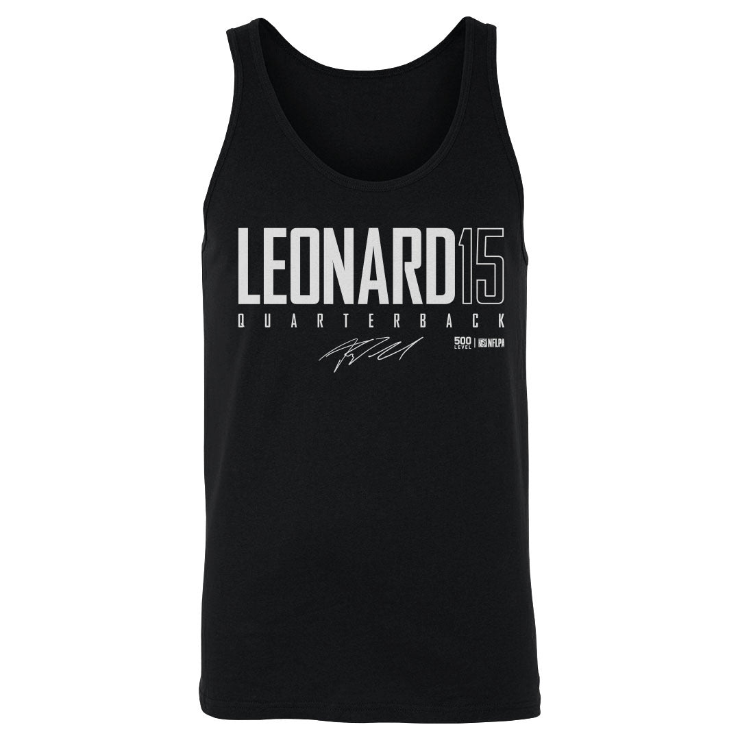 Riley Leonard Indianapolis Elite WHT