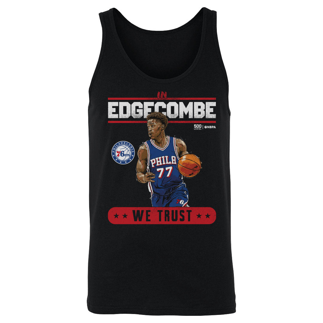 VJ Edgecombe Philadelphia 76ers Trust WHT