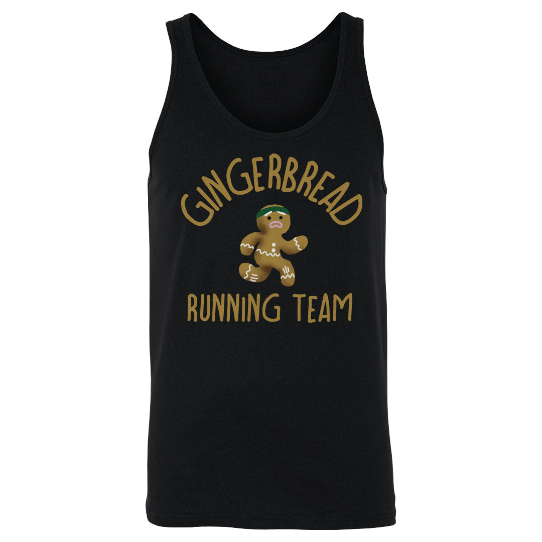 Christmas Gingerbread Running Team WHT