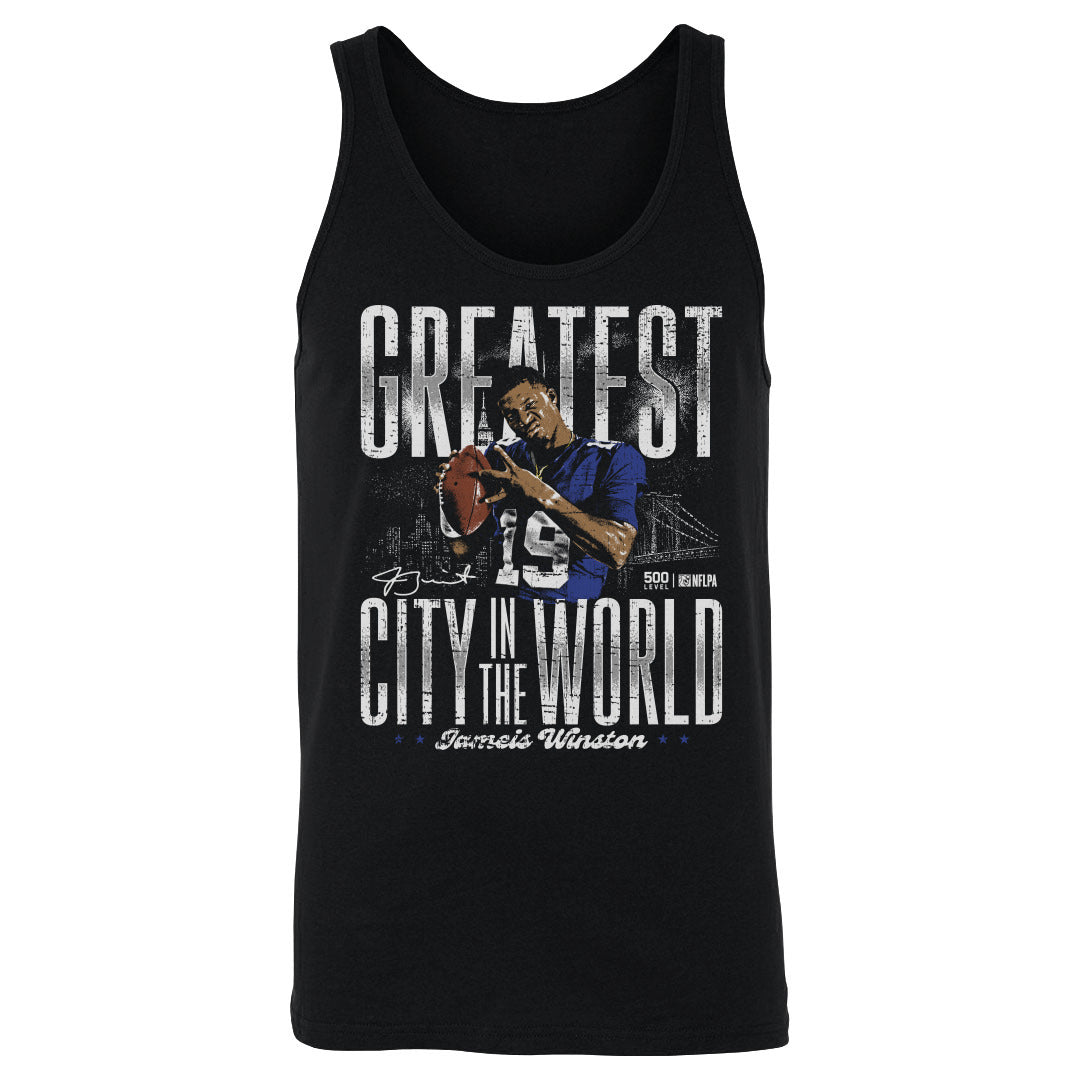 Jameis Winston New York G Greatest City In The World WHT