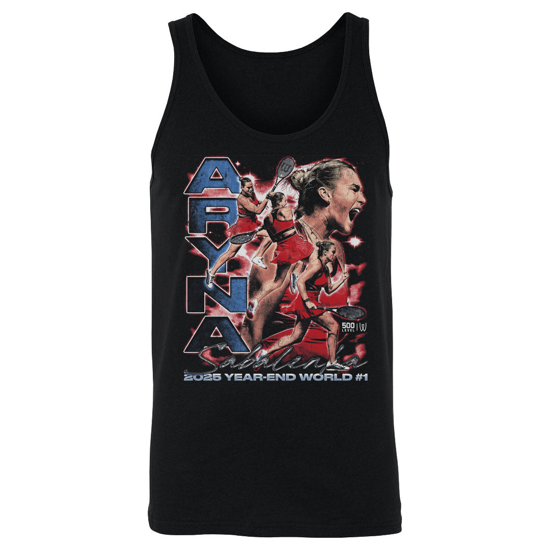Aryna Sabalenka Year-End World Number 1 Vintage WHT