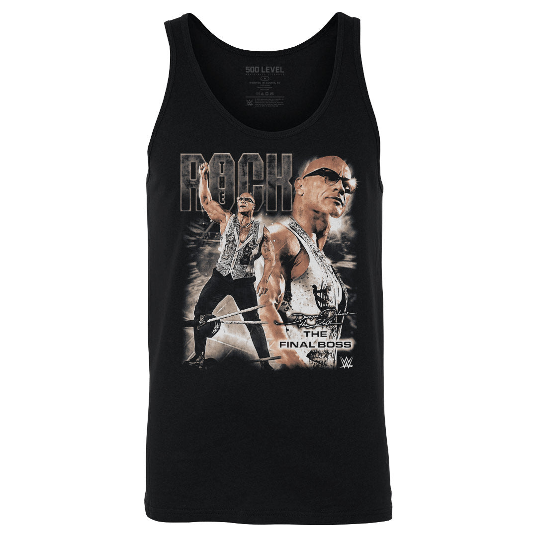 The Rock Vintage Grunge WHT