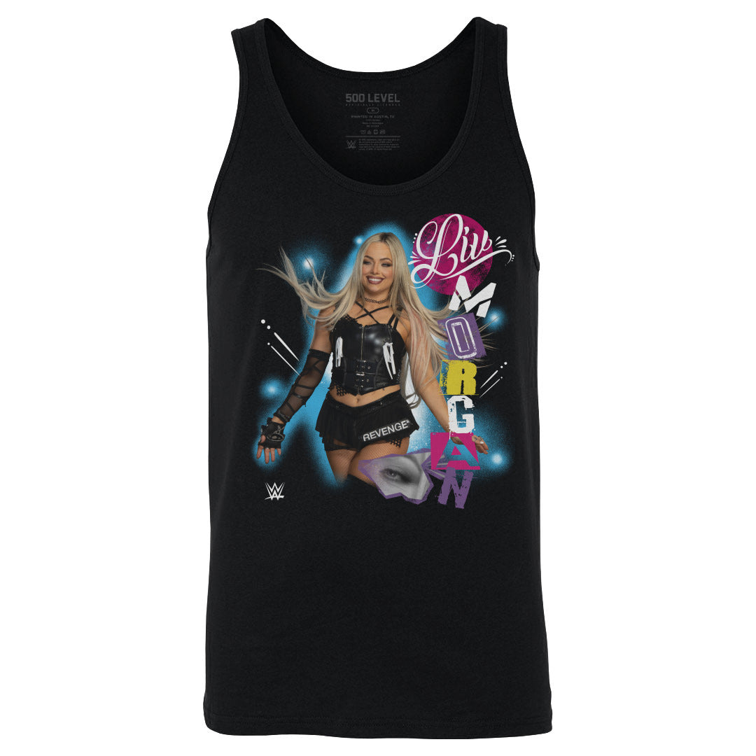 Liv Morgan WWE Cutout Name WHT