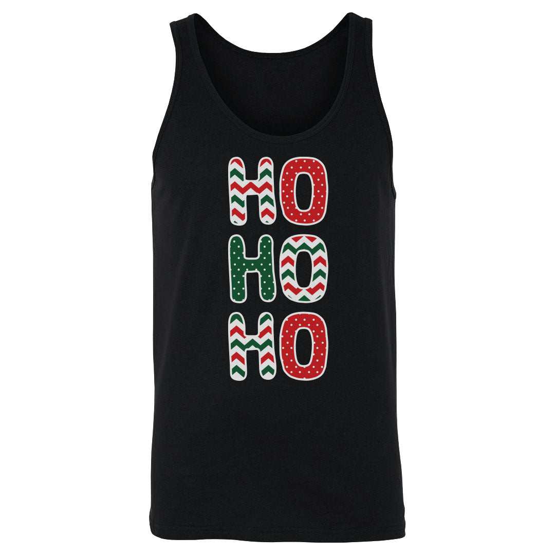 Christmas HO HO HO Stacked WHT