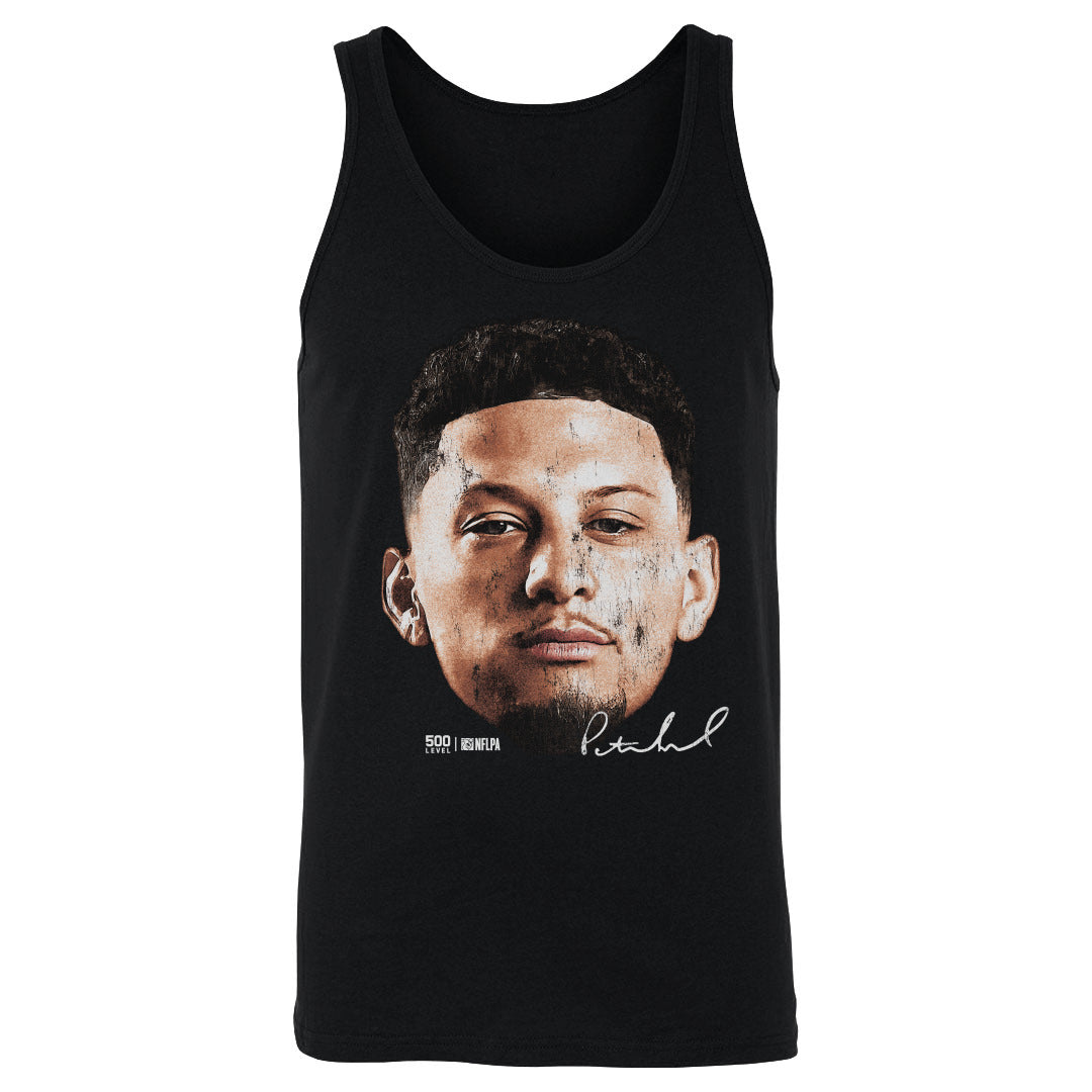 Patrick Mahomes Kansas City Vintage Head WHT