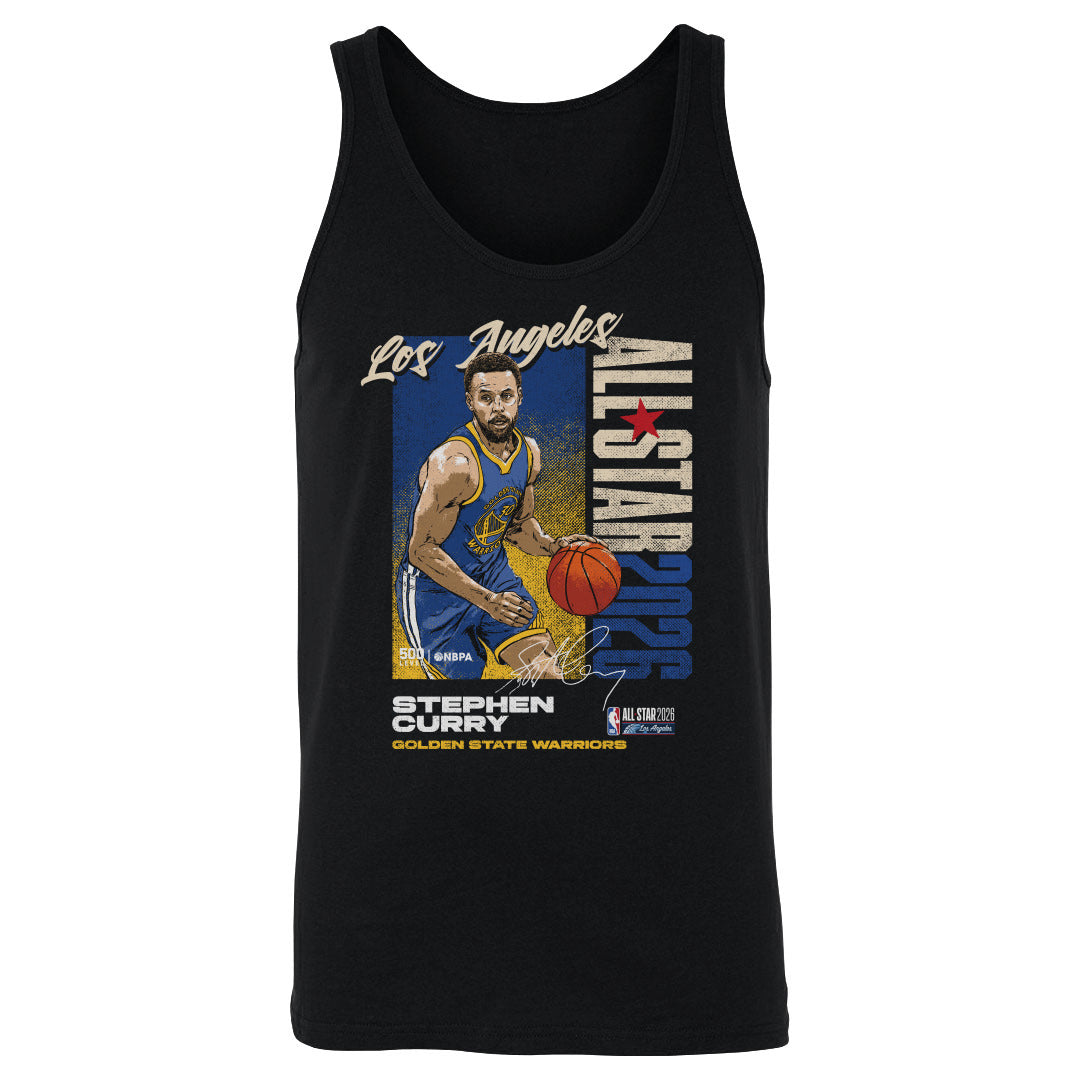 Steph Curry Golden State Warriors 2026 NBA All-Star Vertical WHT