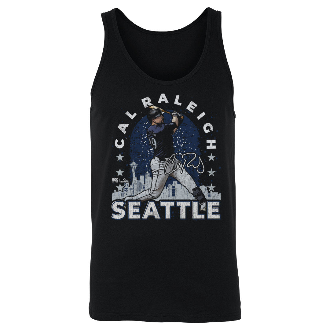 Cal Raleigh Seattle Gritty WHT