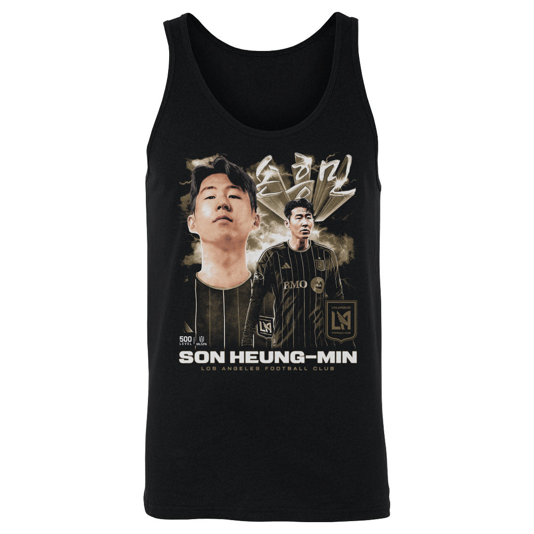 Son Heung-Min LAFC Vintage WHT