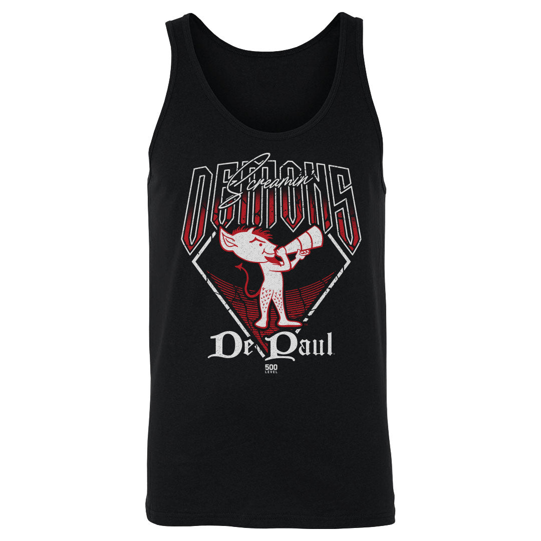 DePaul Blue Demons Screamin' Demons WHT