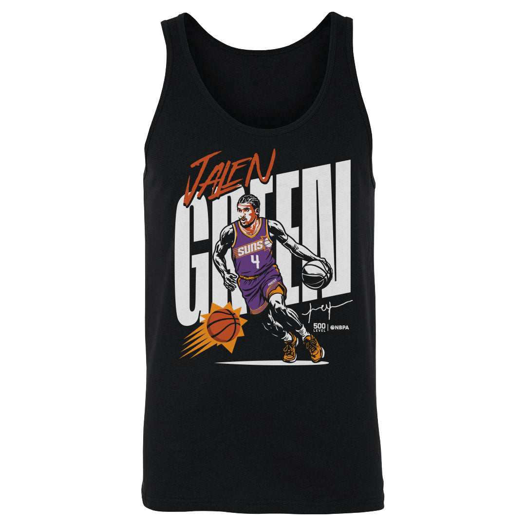 Jalen Green Phoenix Suns Vector WHT