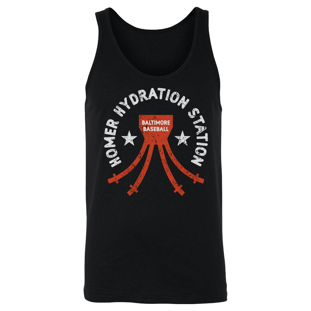 Baltimore Baseball Homer Hydration Station Funnel WHT