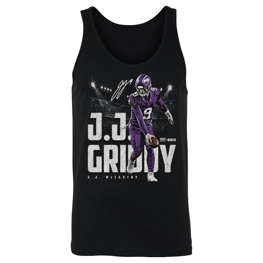 J.J. McCarthy Minnesota Griddy WHT