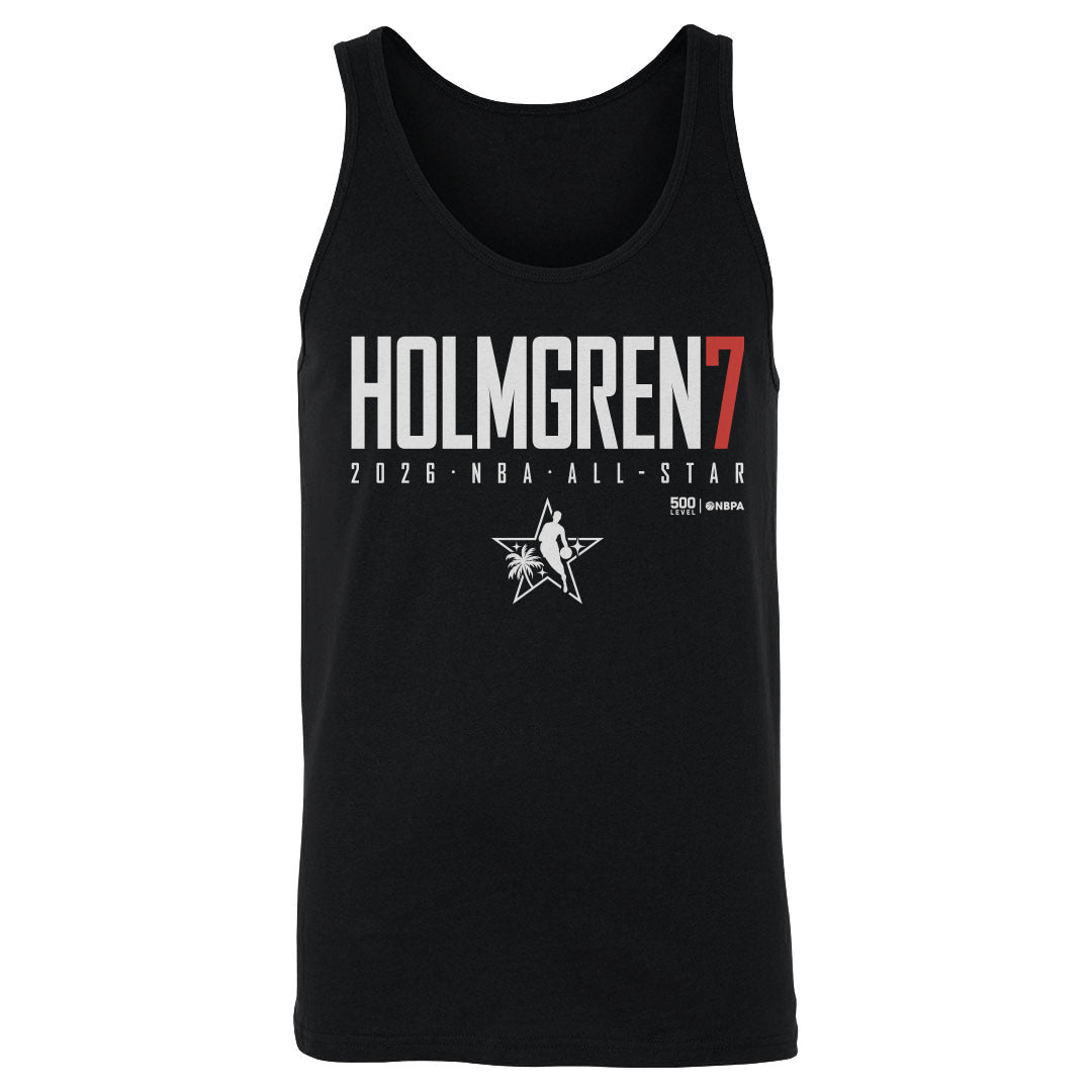 Chet Holmgren Oklahoma City Thunder 2026 NBA All-Star Elite WHT