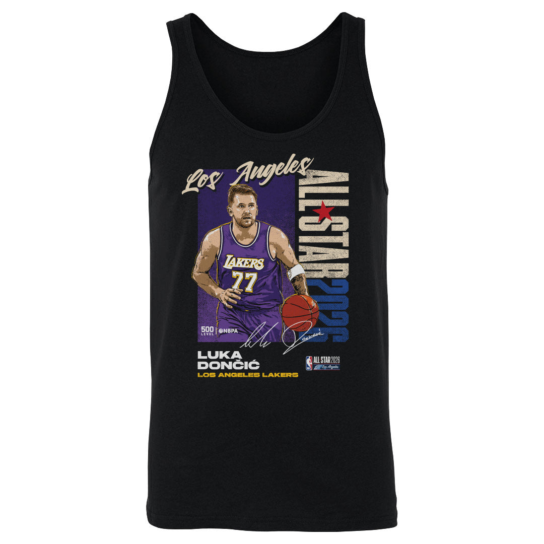 Luka Doncic Los Angeles Lakers 2026 NBA All-Star Vertical WHT