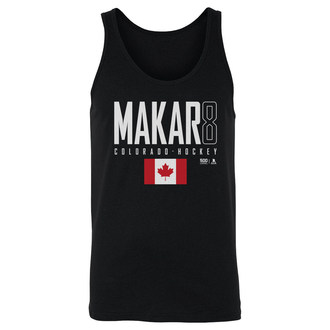 Cale Makar Colorado Canada Elite WHT