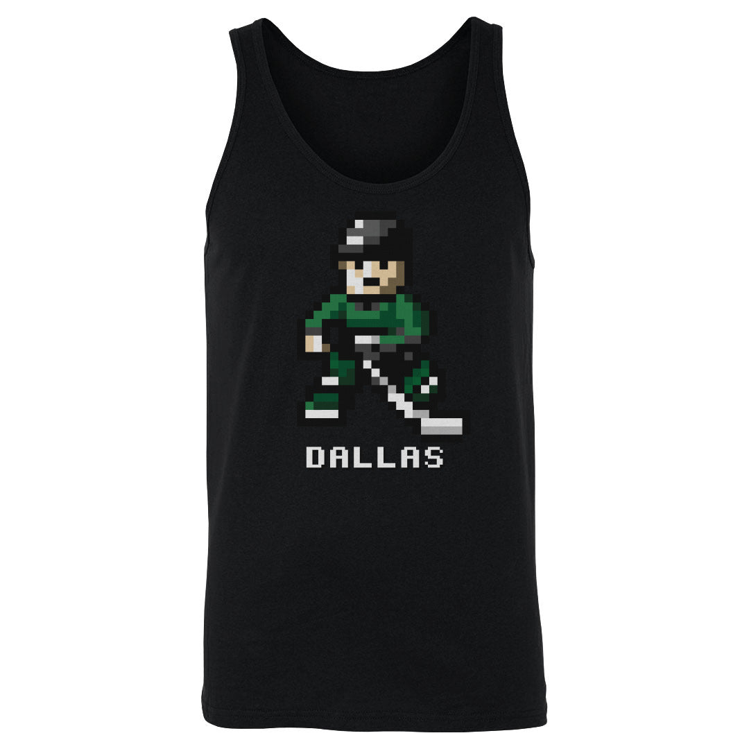Dallas Hockey 8-bit WHT