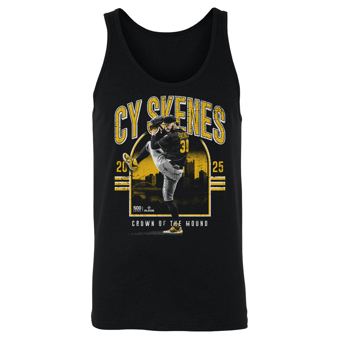 Paul Skenes Pittsburgh Cy Skenes WHT