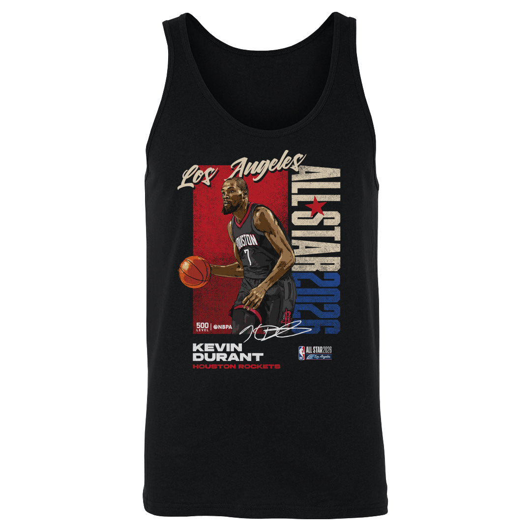 Kevin Durant Houston Rockets 2026 NBA All-Star Vertical WHT