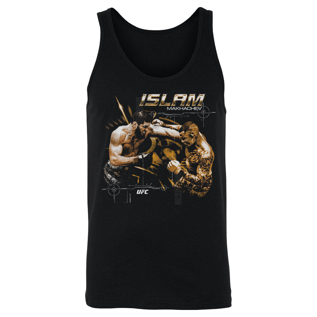 Islam Makhachev Grunge WHT