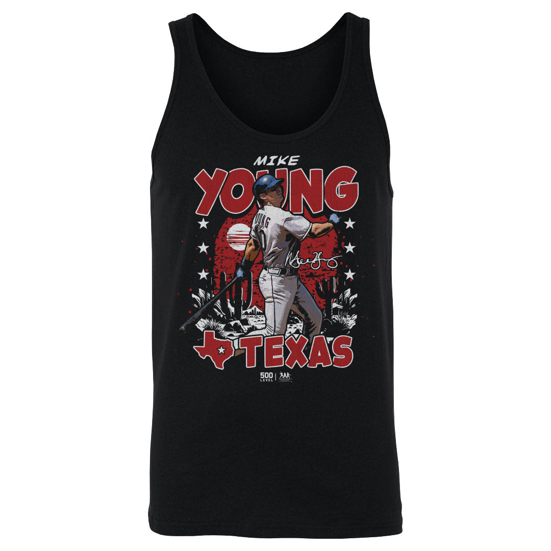 Michael Young Texas Gritty WHT