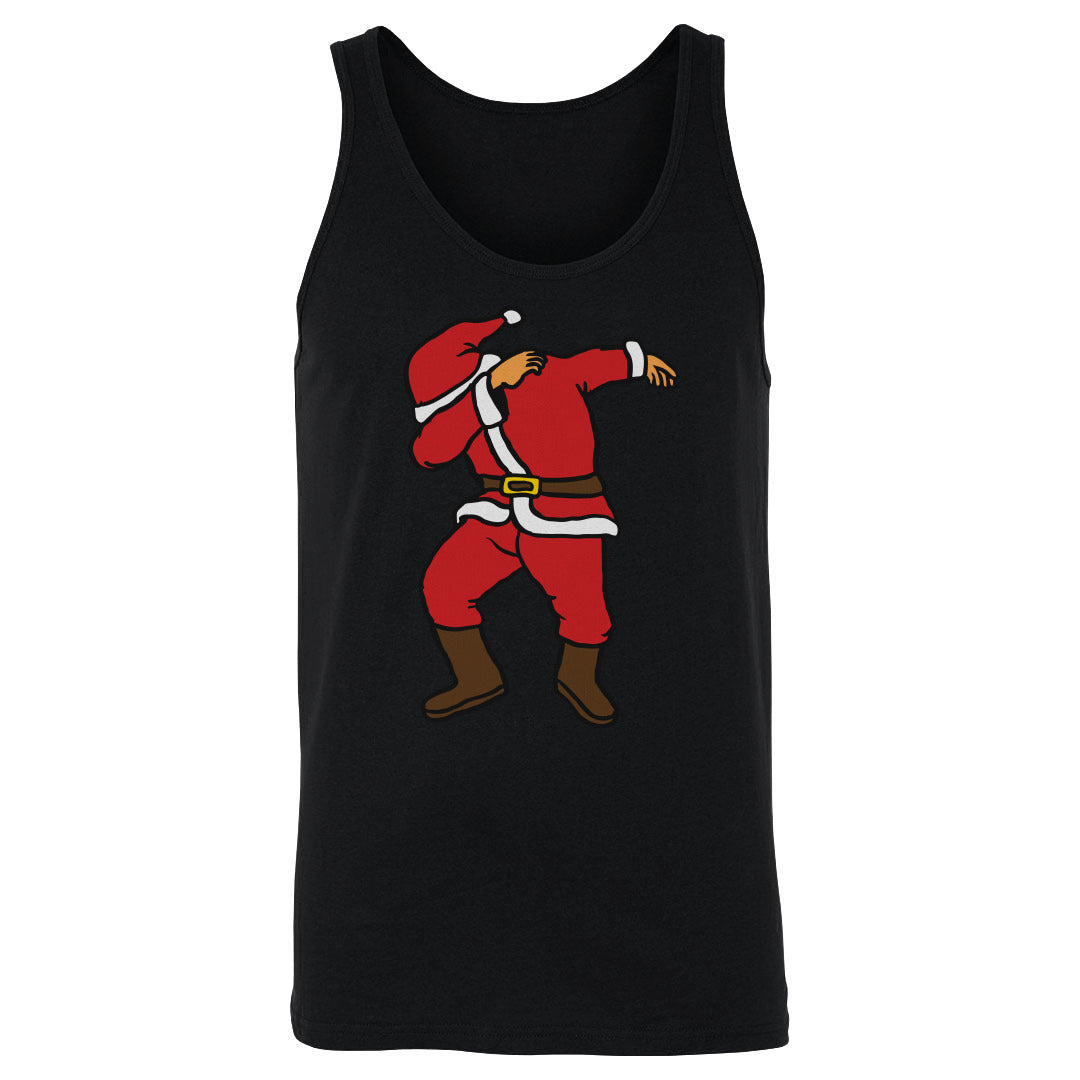 Christmas Santa Dabbin WHT
