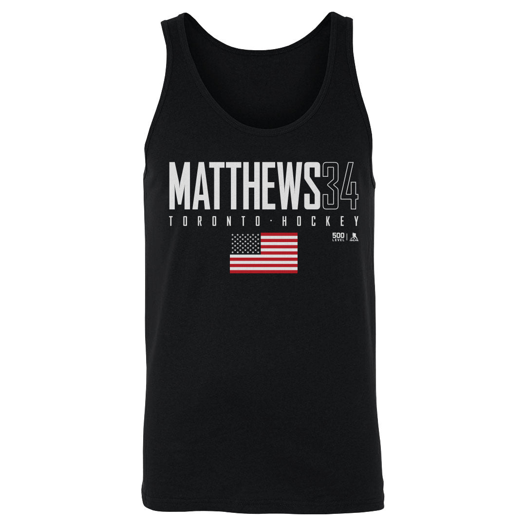 Auston Matthews Toronto USA Elite WHT