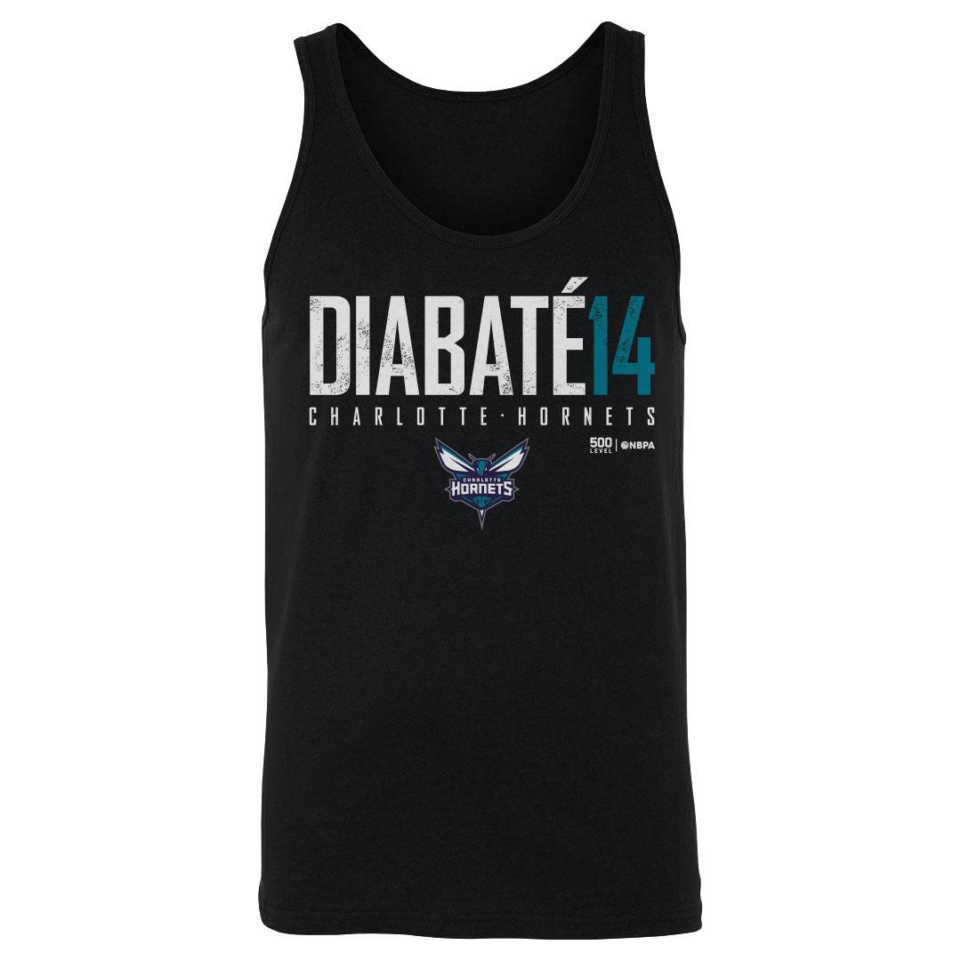 Moussa Diabate Charlotte Hornets Elite WHT