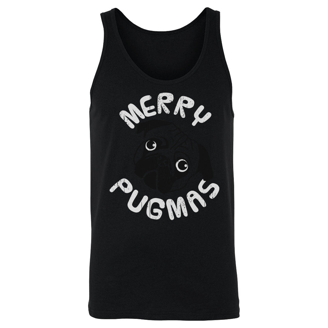 Christmas Merry Pugmas WHT