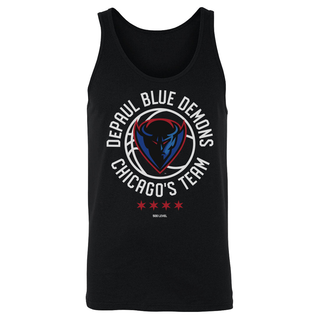 DePaul Blue Demons Basketball Chicago's Team WHT