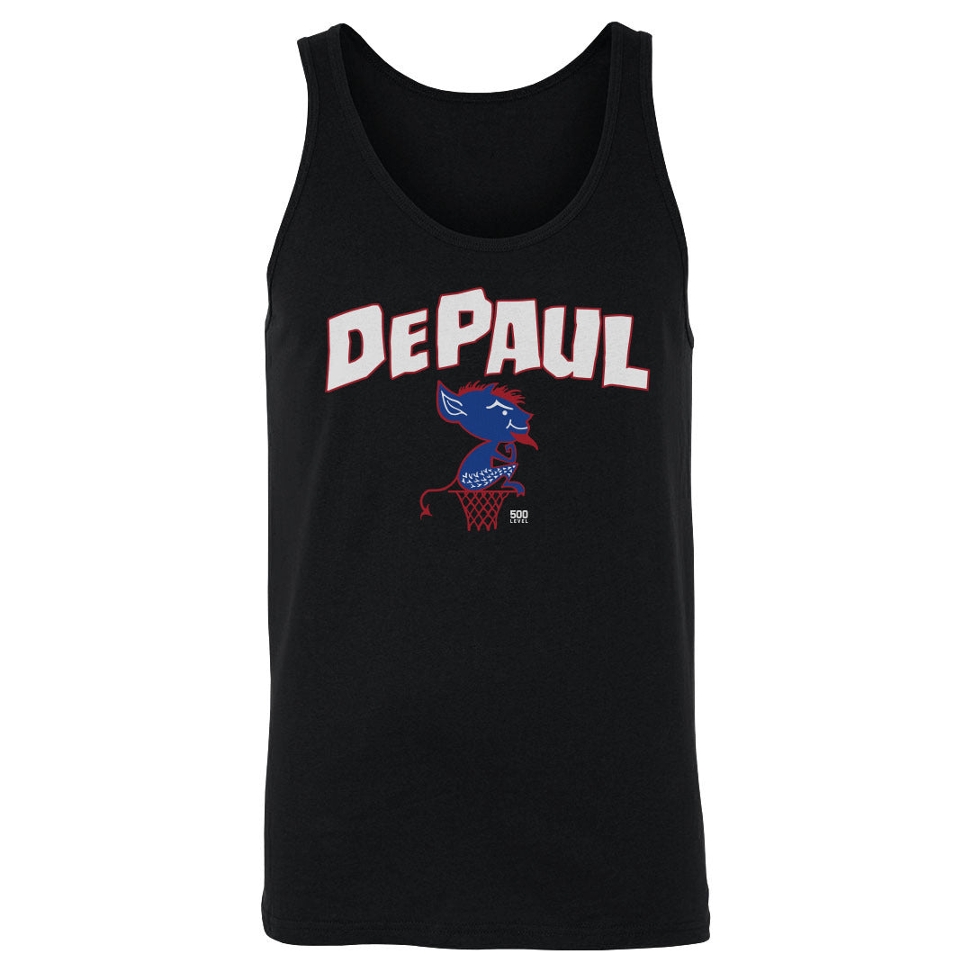 DePaul Blue Demons Billy Basketball WHT