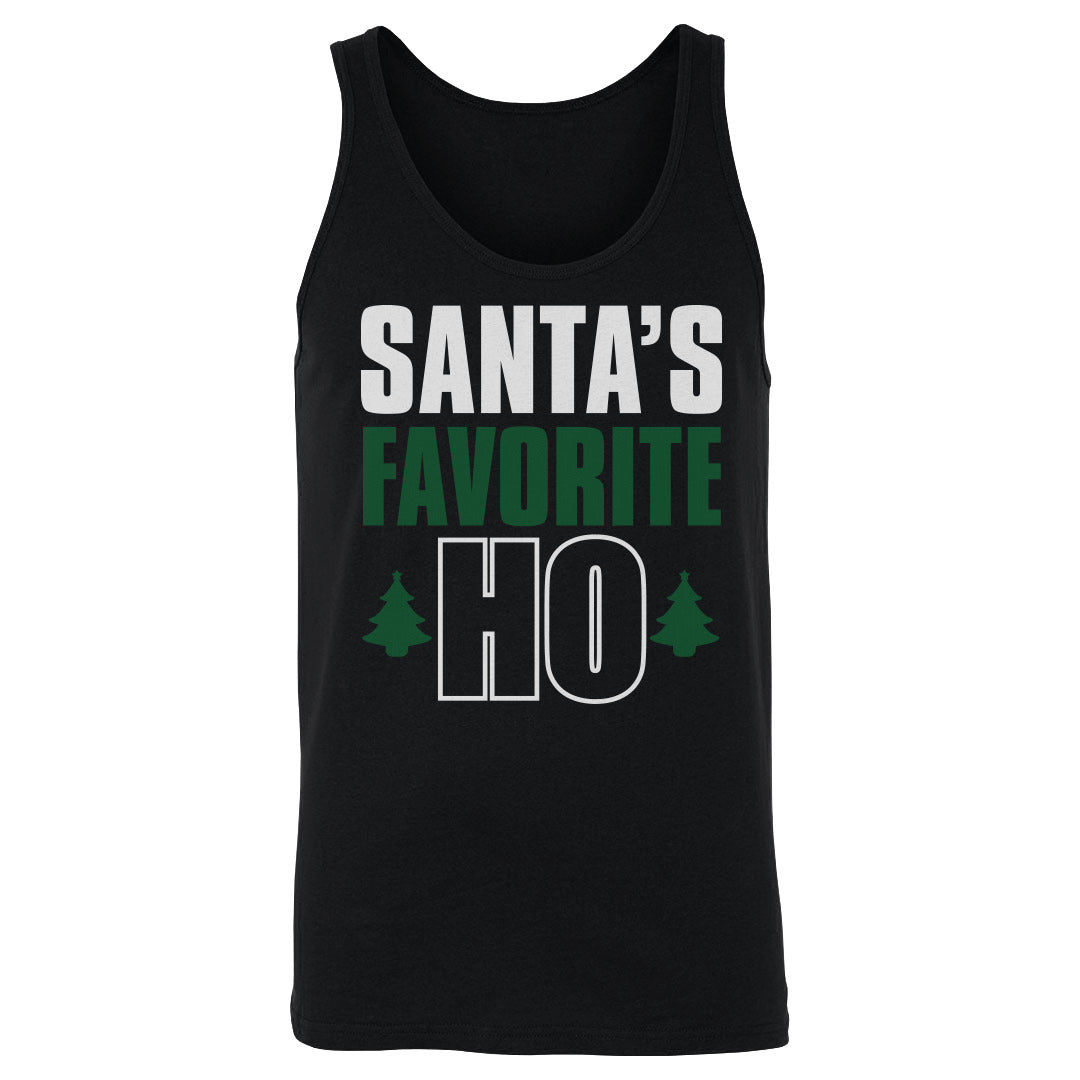 Christmas Santa's Favorite Ho WHT