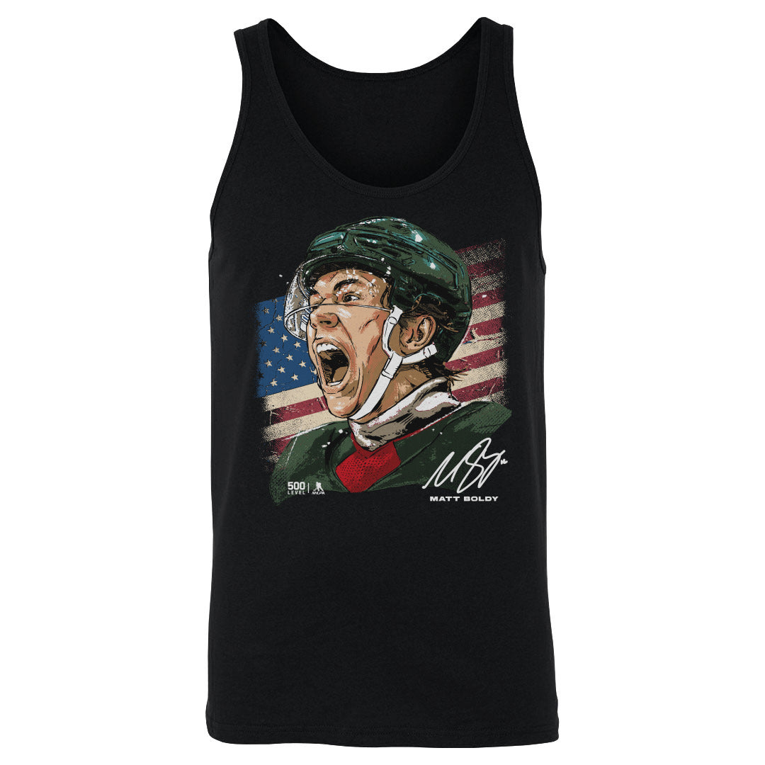 Matt Boldy Minnesota USA Portrait WHT