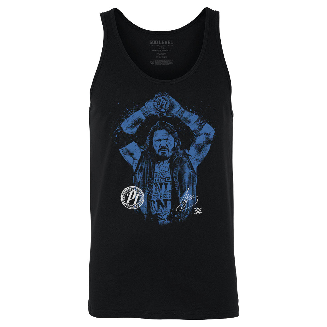 A.J. Styles WWE Splatter WHT