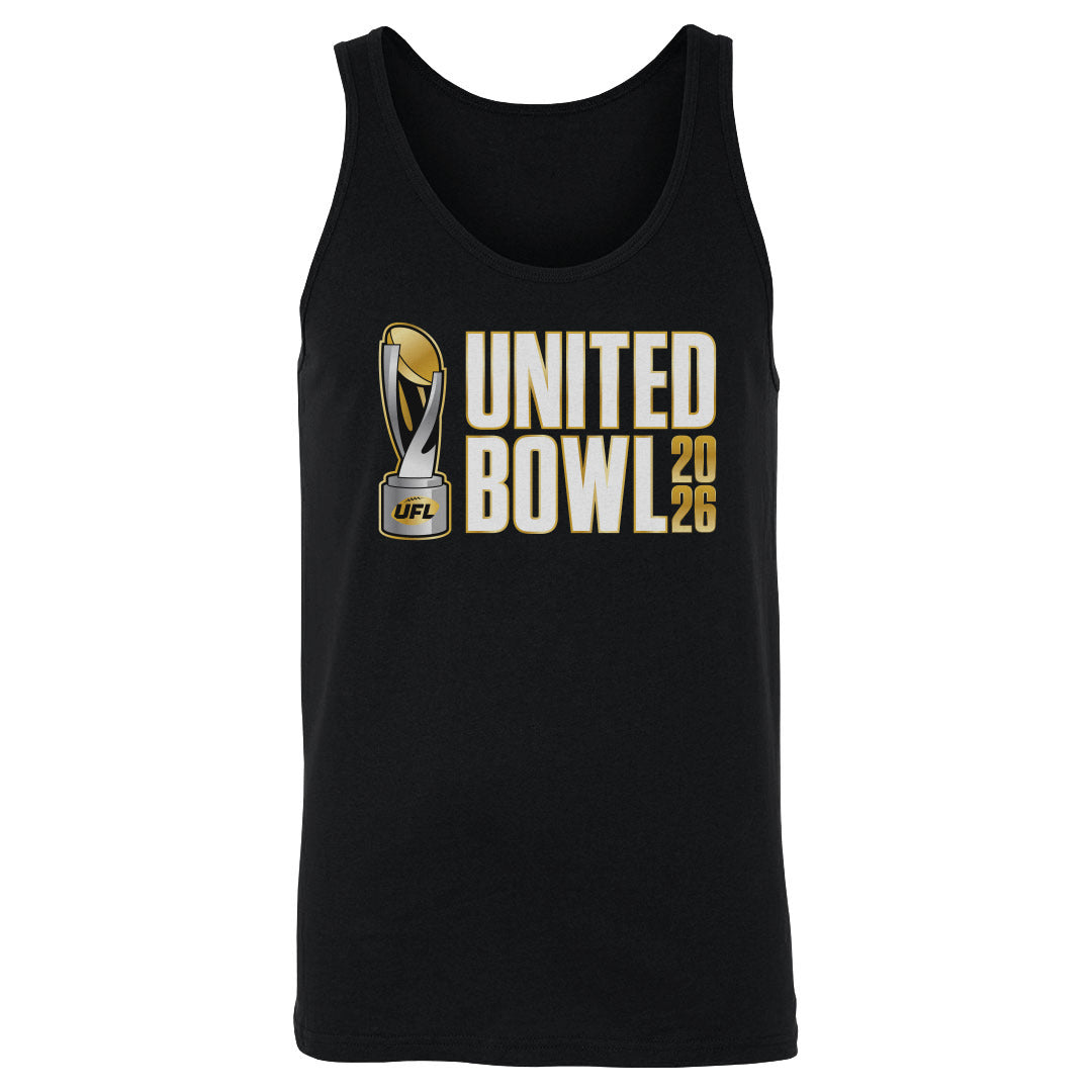 UFL 2026 United Bowl Primary Logo WHT