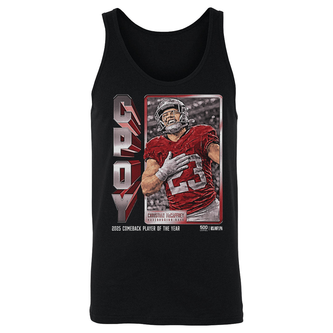 Christian McCaffrey San Francisco 2025 CPOY WHT