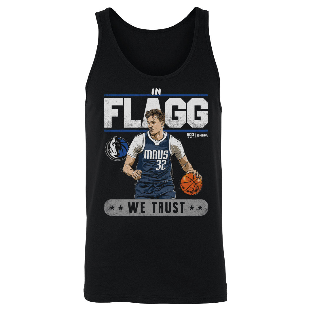 Cooper Flagg Dallas Mavericks Trust WHT