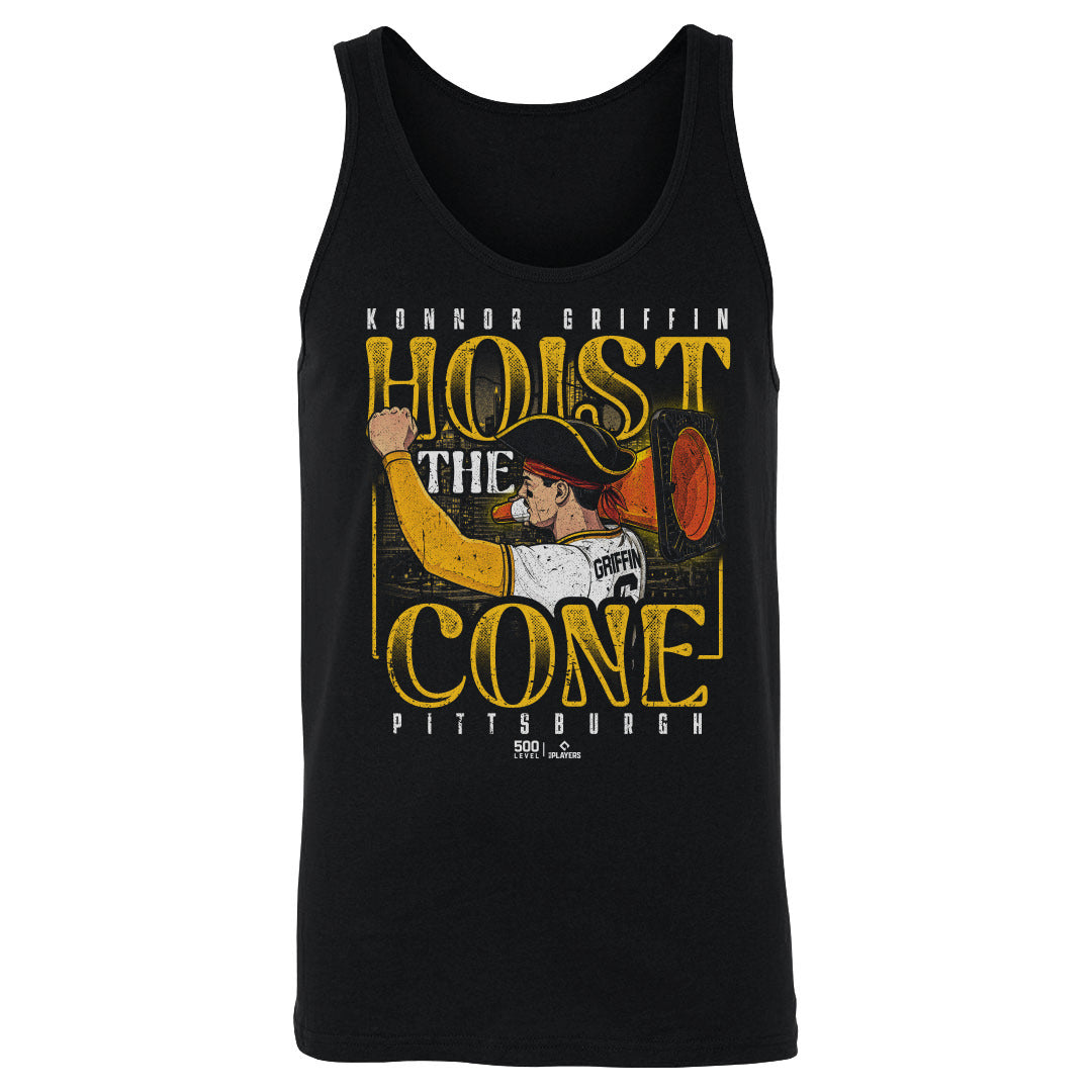 Konnor Griffin Pittsburgh Hoist The Cone WHT