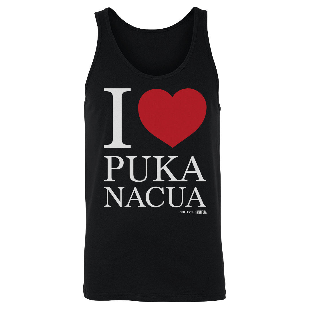 Puka Nacua Los Angeles R Love WHT