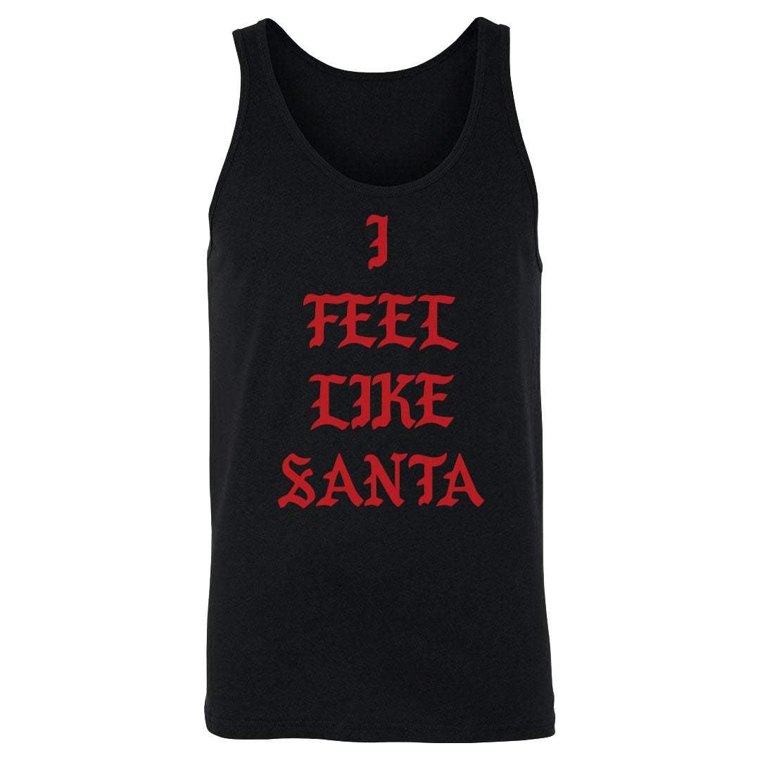 Christmas I Feel Like Santa WHT