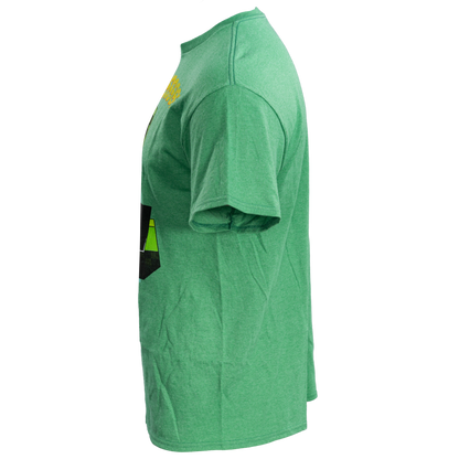 Men's Minecraft Fear the Creeper Glow in Dark 2 Piece Set T-shirt