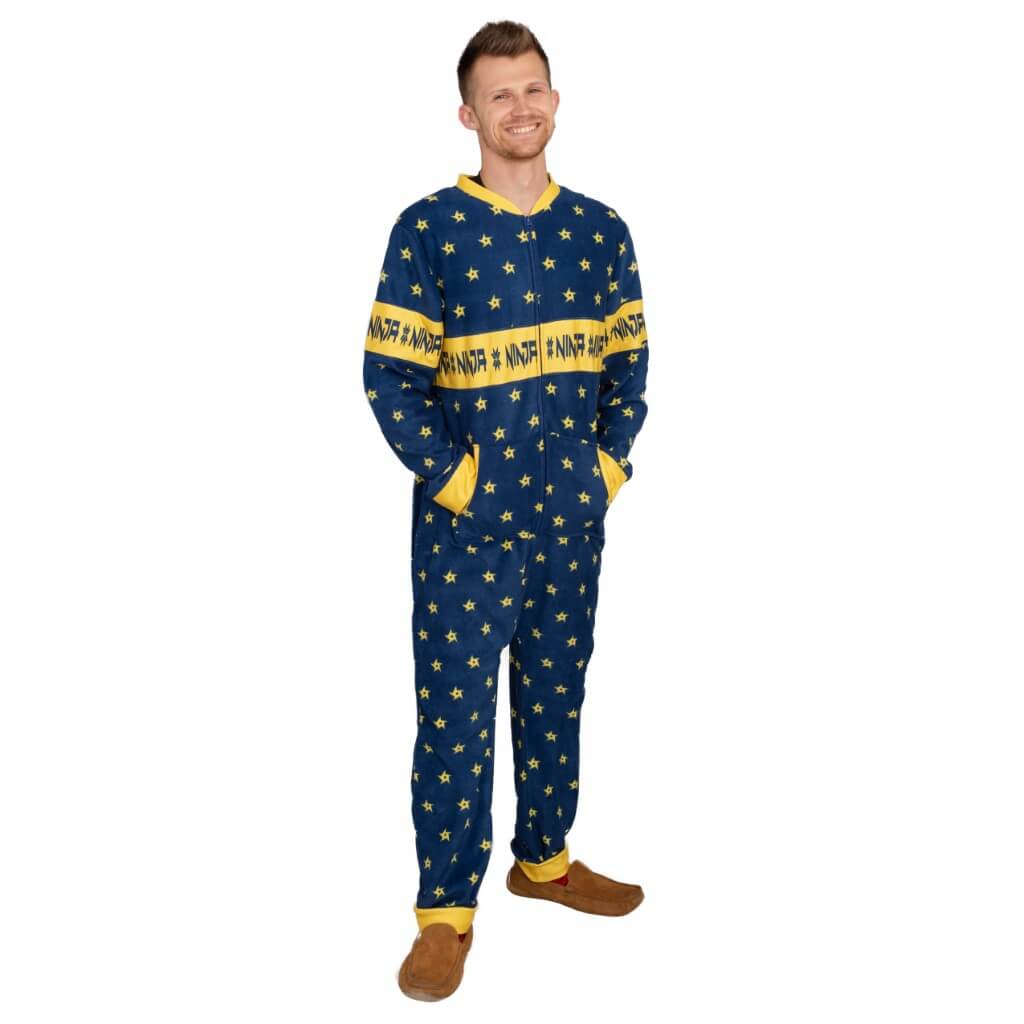 Fortnite Ninja Shurikens Christmas Pattern Jumpsuit